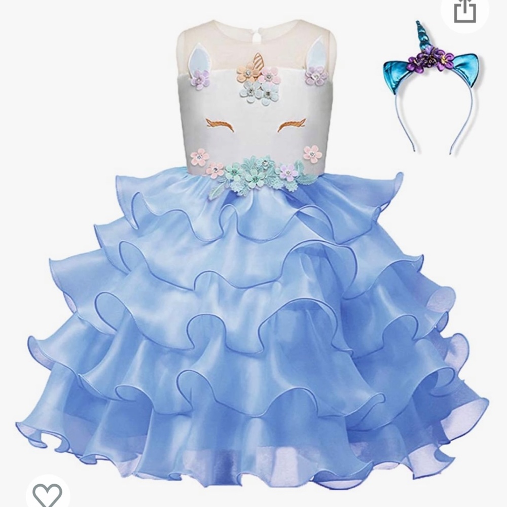 🦄Princess Unicorn Dress 💎